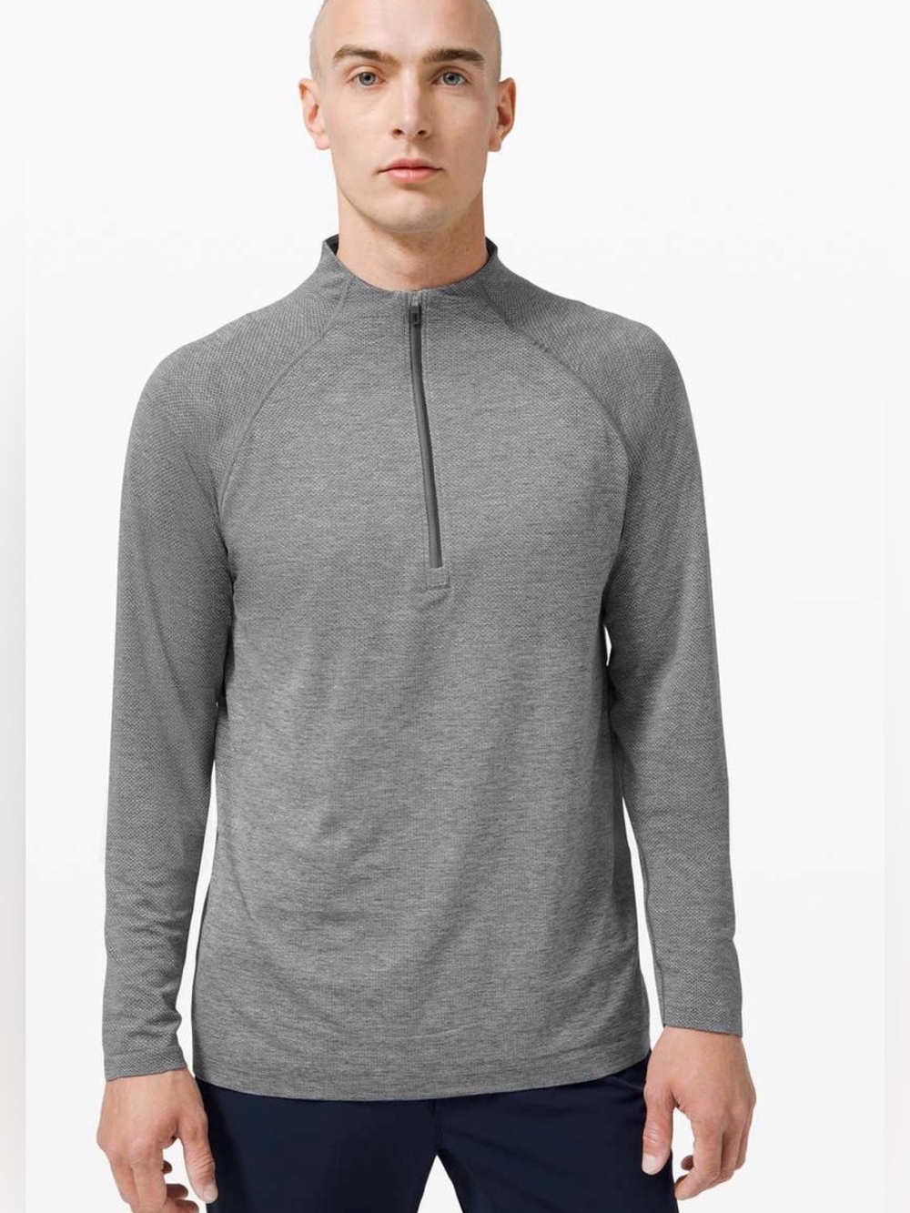 Lululemon Metal Vent Tech 1/2 Zip 2.0 Training Running Stretch Men's Size XL